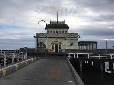 St Kilda Pier Kiosk