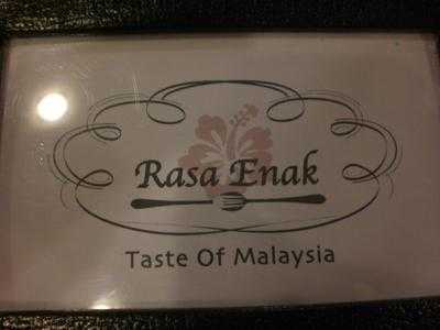 Rasa Enak