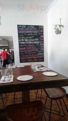 The Summertown Aristologist menu