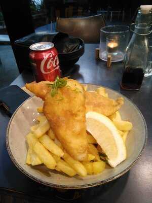 Oh My Cod Fish And Chips