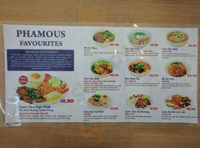 Phamous Vietnamese Restaurant