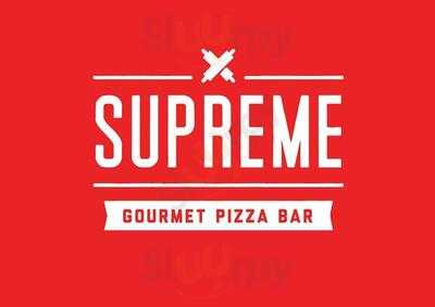 Supreme Gourmet Pizza Bar