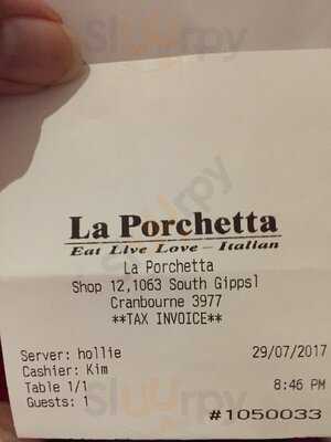 La Porchetta