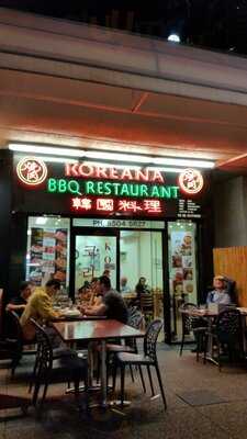 Koreana Bbq Restaurant