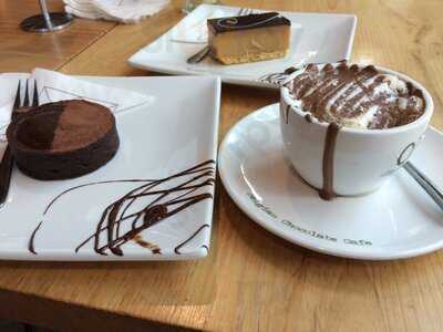 Oliver Brown Chocolate Cafe