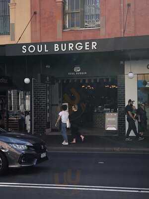 Soul Burger - Newtown