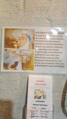 Boonma’s Thai Catering