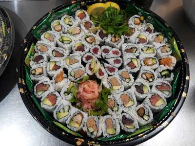 Brown Rice Sushi