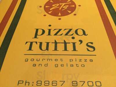 Pizza Tutti's Northbridge