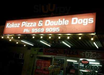 Kokoz Pizza & Double Dogs