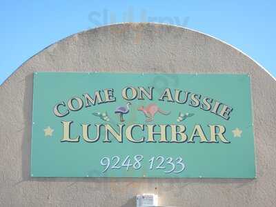 Come On Aussie Lunch Bar