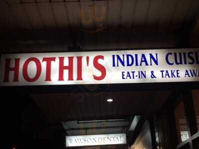 Hothi's Indian Cuisine