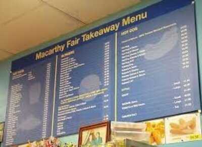 Macarthy Fair Take Away