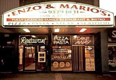 Enzo & Mario's Pizza House