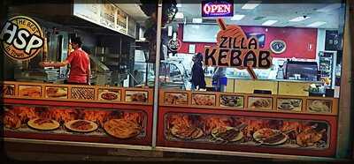 Zilla Kebab & Pizza