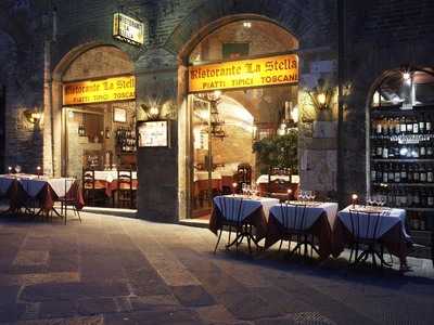 Ristorante La Stella, San Gimignano