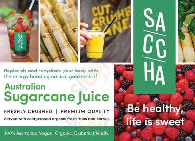 Saccha Sugarcane Juice Bar