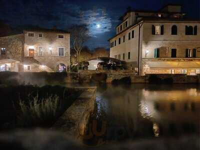 Ristorante La Terrazza di Bagno Vignoni, Bagno Vignoni