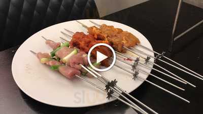 Kushi Charcoal Skewer Buffet