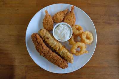 Santorini Fish And Chips