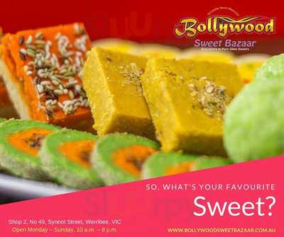 Bollywood Sweet Bazaar