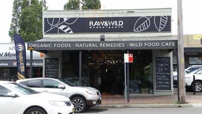 Raw & Wild Market Cafe