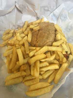 Blue Dolphin Fish And Chips