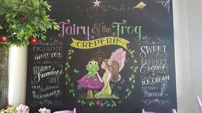 Fairy And The Frog Creperie