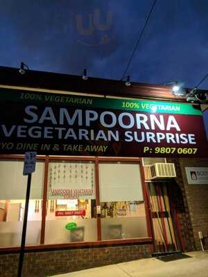 Sampoorna Vegetarian Surprise