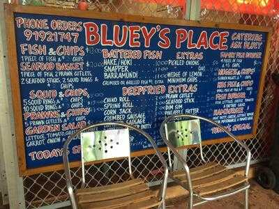 Bluey's Fish And Chips