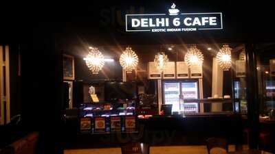 Delhi 6 Indian Cafe