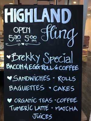 Highland Fling