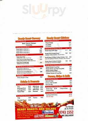 Ready Roasts & Salads
