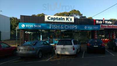 Captain K's Seafood Fish & Chips