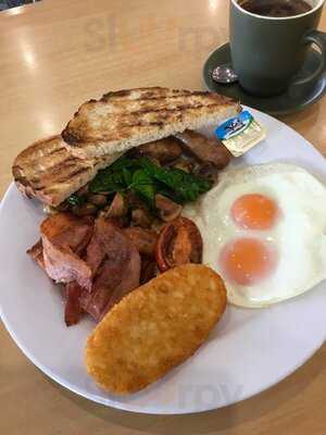 Sydney Markets Plaza Cafe