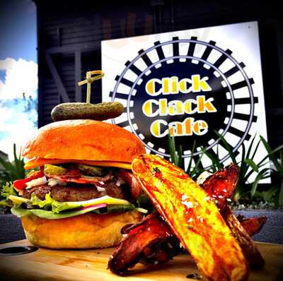 Click Clack Cafe menu