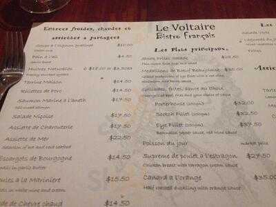 Le Voltaire Bistro Francais