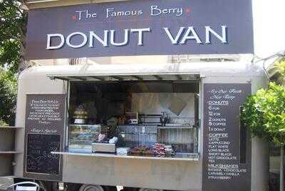 Famous Berry Donut Van