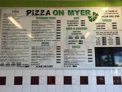 Pizza On Myer