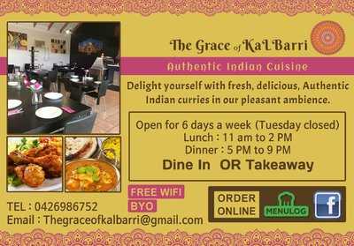 The Grace Of Kalbarri Indian Cuisine