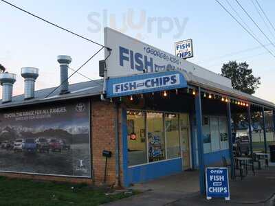 George & Kids Fish N Chips