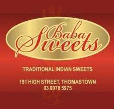 Baba Sweets