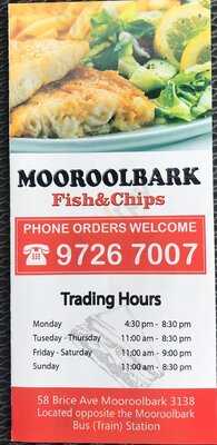 Mooroolbark Fish & Chips