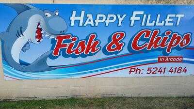 Happy Fillet Fish & Chips