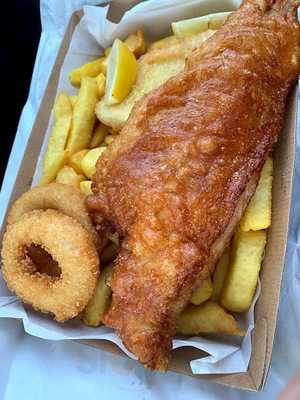 Emerald Fish & Chip Shop menu