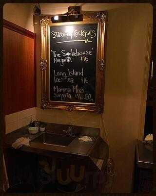 Gabo's Smokehouse menu