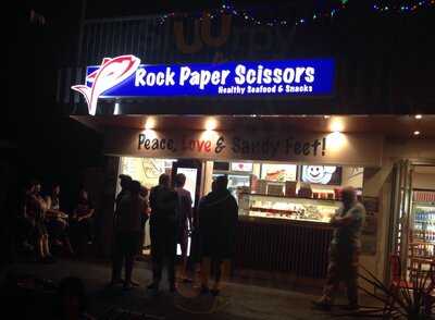 Rock Paper Scissors The Strand