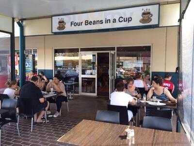 Four Beans In A Cup