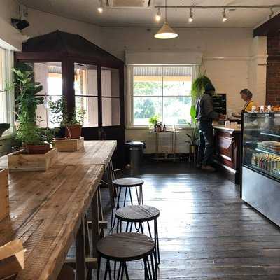 Sutton Forest Cafe menu