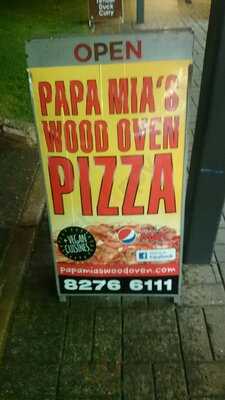 Papa Mia's Wood Oven Pizza